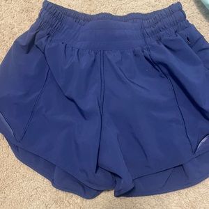 Lululemon hotty hot short 4 inch